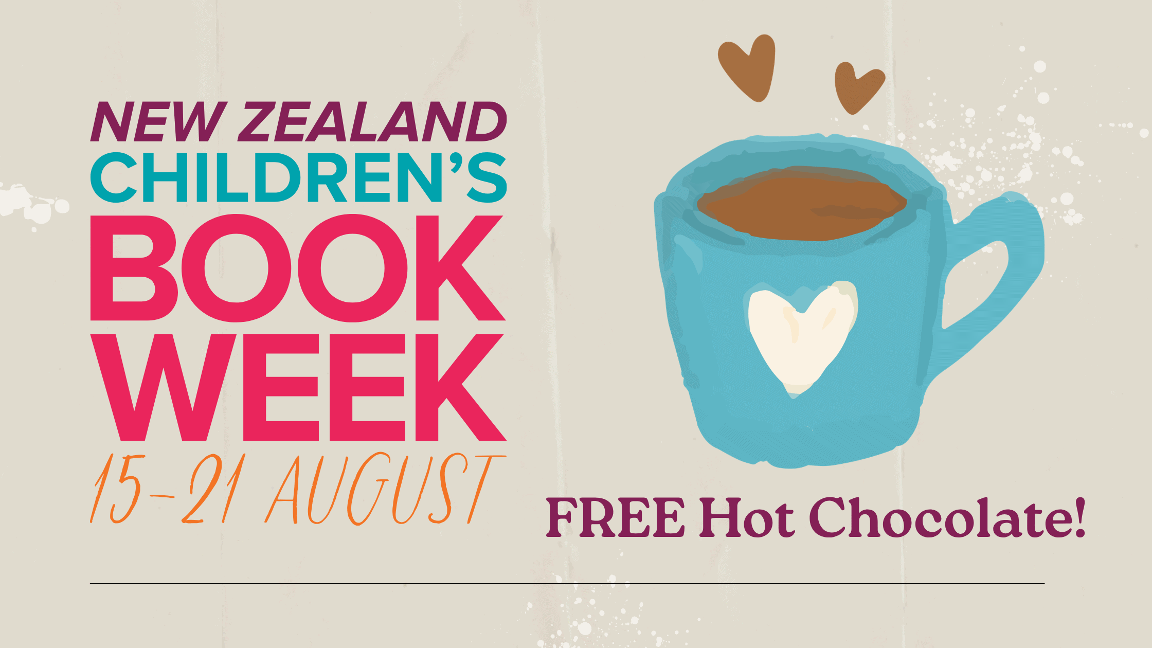 NZ Children's Book Week Banner